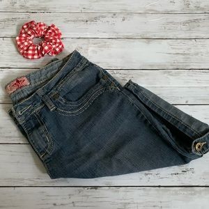 COPY - YMI denim bermudas/shorts
